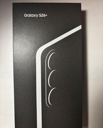 Samsung Galaxy S26+ - 512 Gb Nuovo/Sigillato.