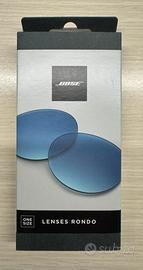 Lenti Rondo Gradient Blue x Occhiali Sole Bose New