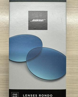 Lenti Rondo Gradient Blue x Occhiali Sole Bose New