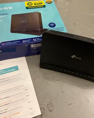 Modem router wireless