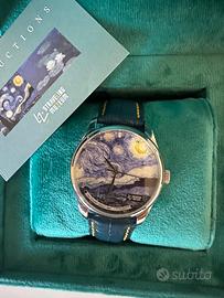 Orologio Van Gogh The starry night. 