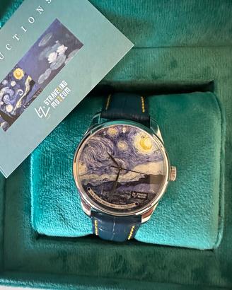 Orologio Van Gogh The starry night. 