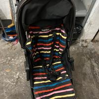 Passeggino pliko mini classico neon