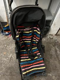 Passeggino pliko mini classico neon