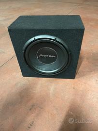 subwoofer auto