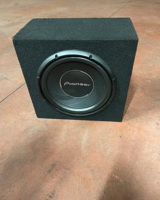 subwoofer auto