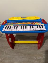 Pianola bambini bontempi