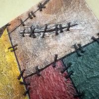 Skyrim: Oghma Infinium - 20x27cm - fatto a mano