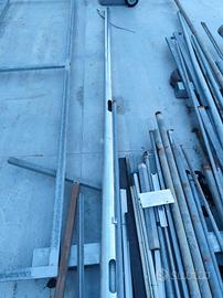 palo zinga per telecamere lampioni lampade