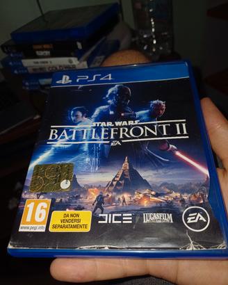 Star wars battlefront II ps4