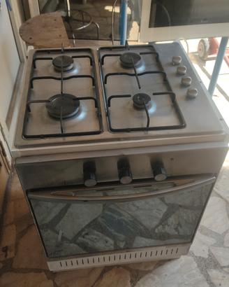 piano cottura e forno incasso