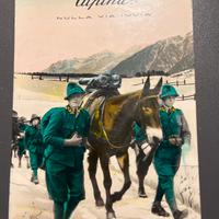 I1202 cartolina saluti dall’artiglieria