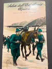 I1202 cartolina saluti dall’artiglieria