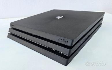 PlayStation 4 Pro da 1 TB come nuova