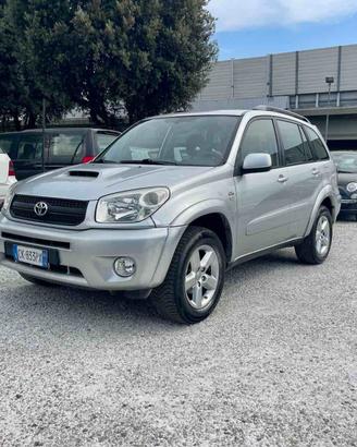 TOYOTA RAV4 - 4X4 INTEGRALE - PELLE