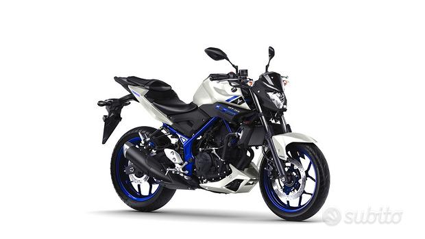 Yamaha 321cc MT-03 2016: R I C A M B I