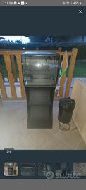 Acquario 42x39x37 piu mobile 42x39x75