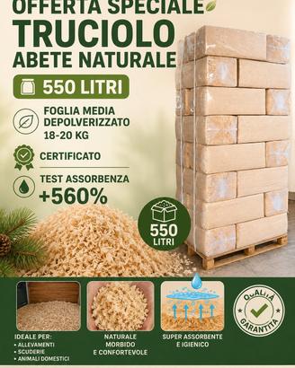 Lettiera per cavalli € 11.50