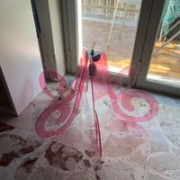 Lampadario plexiglass diametro 75