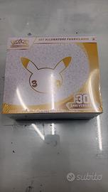 ETB 30 anniversario pokèmon