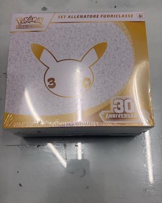 ETB 30 anniversario pokèmon