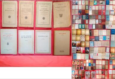 Piccola Biblioteca filosofica Laterza 1943 e altri