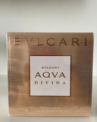 Bulgari acqua divina