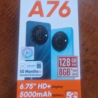 ZTE BLADE A76 128GB RAM4+4 nero