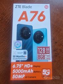 ZTE BLADE A76 128GB RAM4+4 nero