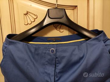 Pantalone Geox donna bluette di qualità tg 44