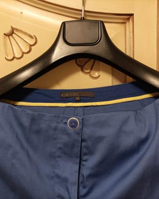 Pantalone Geox donna bluette di qualità tg 44