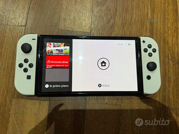 Nintendo Switch Oled con Joy-Con