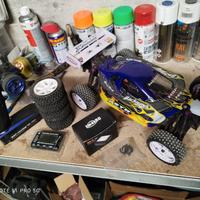 Buggy 1/10 HSP X-STR BRUSHLESS 