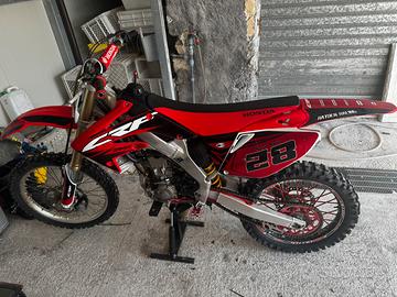 Crf 250 4t