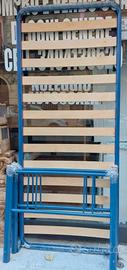 base lettino con rete