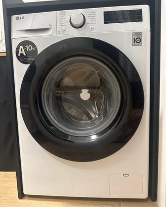 Lavatrice LG AI Slim NUOVA DD F2R3S08NSWB