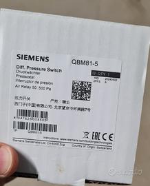 Pressostato differenziale aria
Siemens