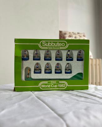 Subbuteo C100 World Cup 1982 set vintage box