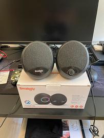 Casse Smalody per pc/console/Tv