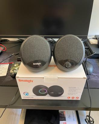 Casse Smalody per pc/console/Tv