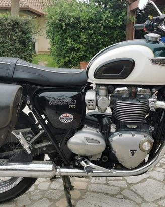 TRIUMPH Dolomite BONNEVILLE T120