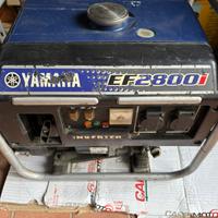 gruppo elettroggeno Yamaha EF 2800 I