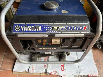 gruppo elettroggeno Yamaha EF 2800 I