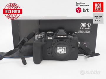 Olympus OM-D E-M1 II