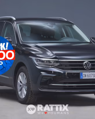 VOLKSWAGEN tiguan ii 2021 Tiguan 2.0 tdi Life 122c