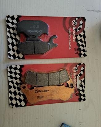 pastiglie freni (BREMBO) scooter