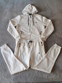 Tuta Ralph Lauren bianca