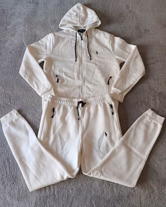 Tuta Ralph Lauren bianca