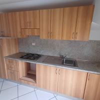 Cucina componibile ciliegio/rovere come nuova