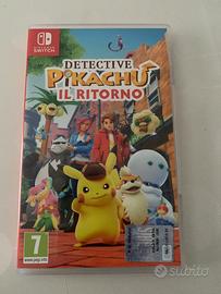 DETECTIVE PIKACHU IL RITORNO Nintendo Switch